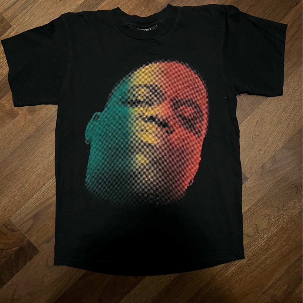 VINTAGE 2005 Rasta Biggie Tee